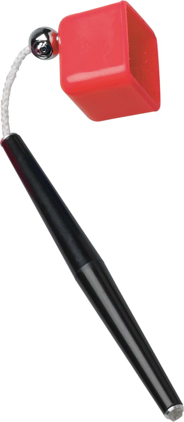 Square Vinyl Pocket Chalker - Red Square Vinyl Pocket Chalker - Red